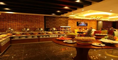 The IRIS Restaurant ambiance
