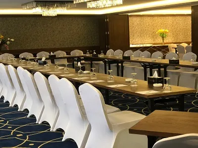 Meeting room setup