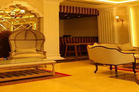 Deluxe Room at Hyksos Hotel