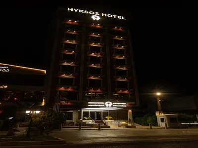 Welcome to Hyksos Hotel, hotel exterior